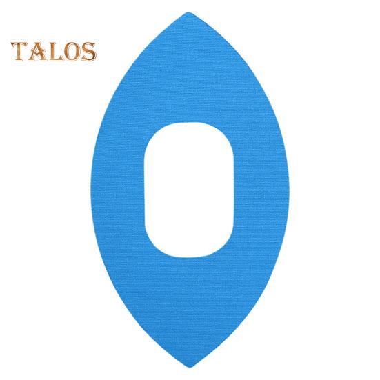 10 шт. предварительно нарезанной кинезиологической ленты для облегчения боли в коленях, эластичной водонепроницаемой спортивной ленты для поддержки стабильности колена