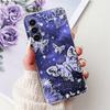 Чехол для Samsung Galaxy A56 5G SM-A566B Чехол Новая Мода Цветок Бабочка Мягкий Силиконовый Чехол для Телефона Для Galaxy A26 A36 5G Fundas