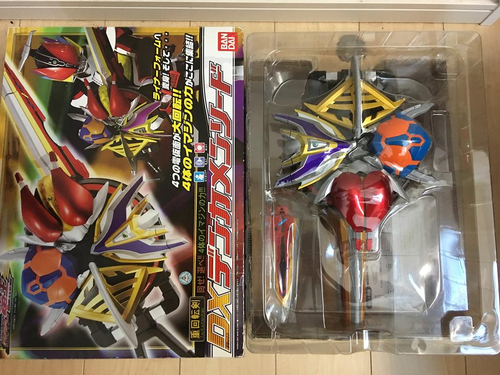 Kamen Rider Тяжелый вращающийся меч DX Denkamen Sword Den-O