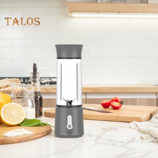 Беспроводная портативная соковыжималка, блендер, миксер для фруктов с острыми лезвиями, без бисфенола-А, можно мыть в посудомоечной машине, мощный мотор, машина для смешивания фруктов, чашка соковыжималки