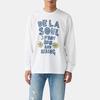 Коллаборация Levis X De La Soul Осень/Зима 25 Логотип Принт Свободный Повседневный Удобный Длинный рукав Футболка Мужские топы 004EY-0000