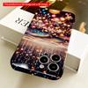 2DFlat Cosmic Lotus Light Garden All inclusive film hard phone case, compatible with iPhone 18 Pro Max 17 16 15 14 13 12 11