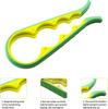 Jar Opener and Bottle Opener for Weak Hands Arthritis Elderly and Children,Non-Slip Jar Opener Grip Get Lids Off with Ease .