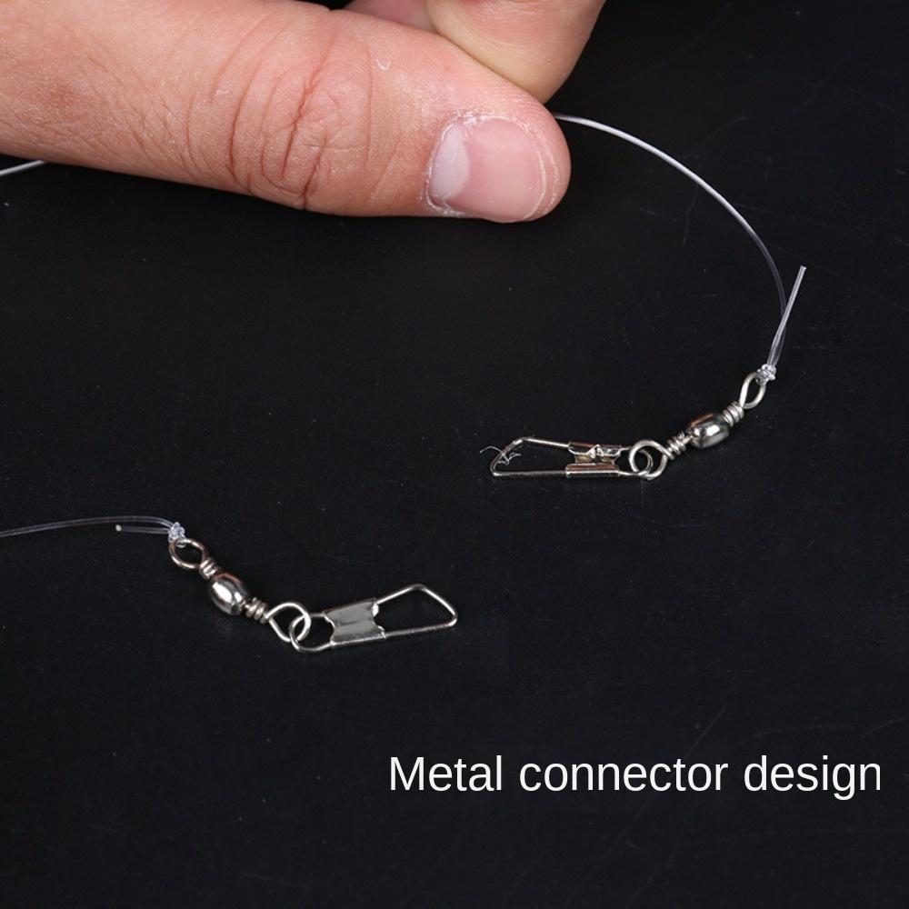 6pcs Rubber Fishing Hooks Wobbler Lure Bait Tackle Bionic String Hook  for Sea/Freshwater Fishing