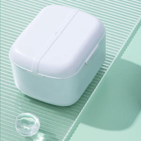 Компактная многофункциональная крышка для хранения брекетов, крышка с пряжкой, чехол для ванны, фиксатор чашки, коробка для чистки, ортодонтия