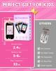 Kids Smart Phone Girls Toy: Christmas Birthday Gifts for Girls Age 3-10 - Working Real Play Cell Phone - Toddler Toy Learning Ph