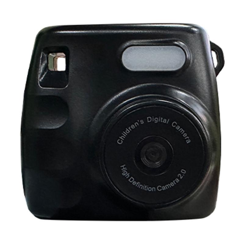 Детская цифровая камера USB-перезаряжаемая мини-видеокамера с записью видео 1080P, передней и задней линзами, видеорегистратор
