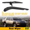 4 шт. Задний дворник в сборе со щеткой для Toyota 4Runner 2003-2009, OEM 85241-35031