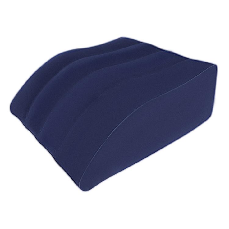 Надувная подушка-рампа для ног Многофункциональная поддерживающая подушка для подъема ног для восстановления, вождения, длительного сидения