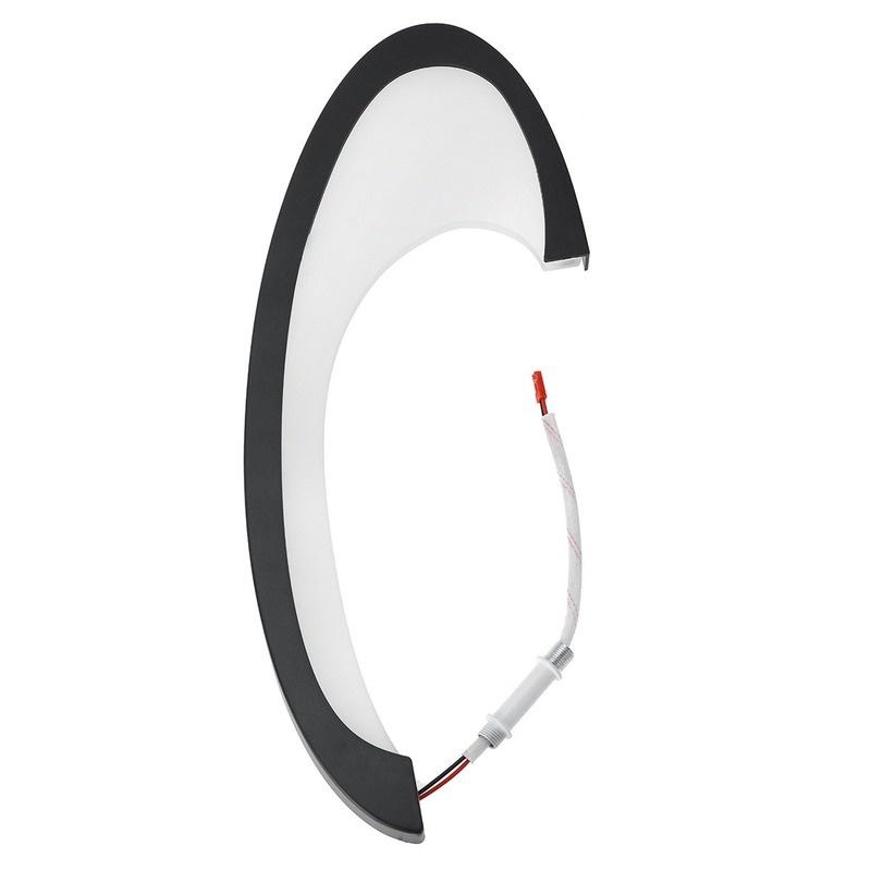 3/6 головки современный акриловый потолочный светильник светодиодные люстры лампа для гостиной спальни домашнее освещение прохладный/теплый белый с регулируемой яркостью