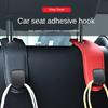Car Hook Car Hanging Items Multifunction Car Organizer Reinforced Metal Automotive Interior Supplies Car Seat Back Hook Hook Up