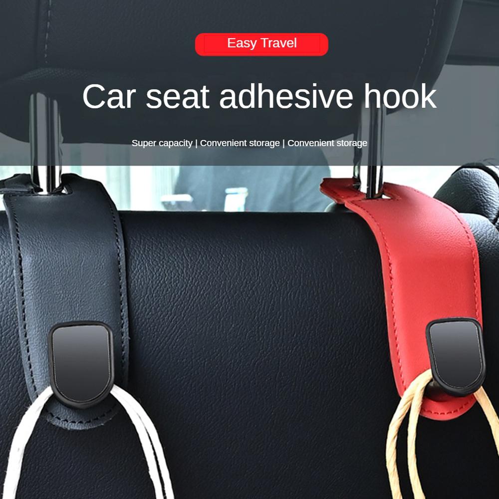 Car Hook Car Hanging Items Multifunction Car Organizer Reinforced Metal Automotive Interior Supplies Car Seat Back Hook Hook Up