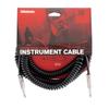 Экранированный кабель Custom Series Coiled Instrument Cable Curl Cord D'Addario (Гитарный щит) PW-CDG-30BK (9,1 м СС) []