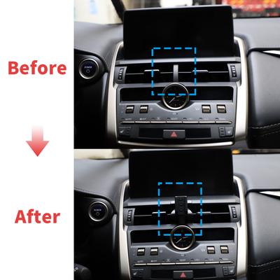 Для Lexus NX 200t 200 2014 2015 2016 2017 20018 2019 2020 2025 Стойка Автомобильный GPS-держатель Навигация Автомобильный Держатель для Мобильного Телефона