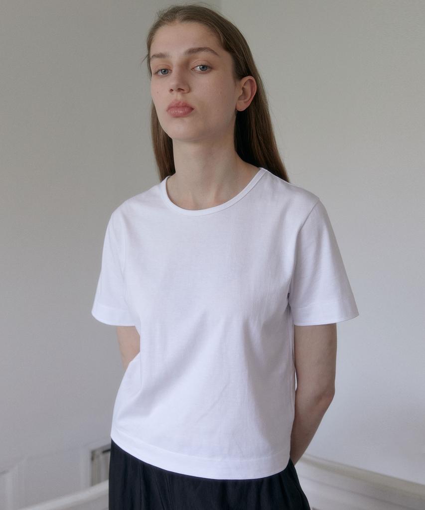 38COMEONCOMMON Silket Essential T-Shirts (White)