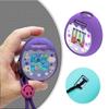JCHPINE Hard Carrying Case and Silicone Cover for Tamagotchi Pix Interactive Virtual Pet Game Tamagotchi Pix Accessories Screen Protector Machine,