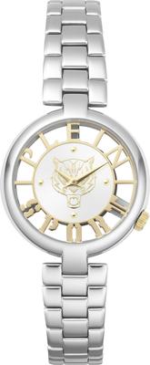 Повседневные часы Tiger Luxe PSMBA0123 Серебристые [Простые спортивные] Женские [Товар]