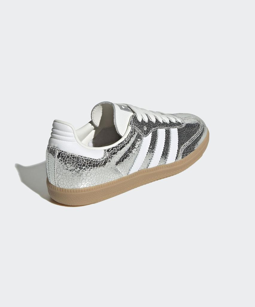 adidas Самба Ог - Серебряный:Белый / Jr0035