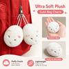 Hamster Shape Hamster Bag Charm Plush Plush Bag Pendant Kawaii Animal Keychain