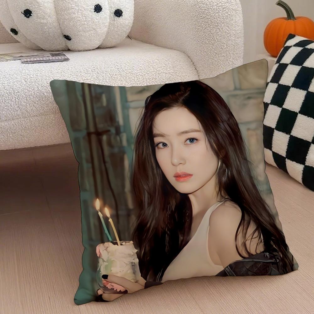 singer elegant IIrene BBae Joohyun Cushion Cover Throw Pillow Cover Hidden Button Durable Polyester Chair Cushion