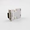 HDMI Female To VGA Male Converter with Audio Adapter Support 1080P Signal Output