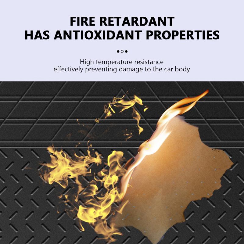 Коврик в багажник автомобиля Противоскользящие накладки Накладка для груза Автомобильный задний багажник Защита от царапин Подушка ПВХ Водонепроницаемый Прочный Коврики в багажник автомобиля