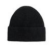 New Solid-color Chunky-knit Beanie versatile Cold-weather Hat Cross-border E-commerce Keeping Women Warm Winter;