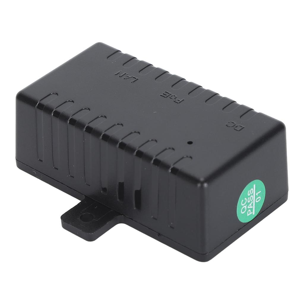 Гигабитный POE-сплиттер 1000M Высокоскоростной Многоцелевой POE Адаптер питания для Беспроводной точки доступа HD Веб-камеры