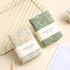 256 Pages A6 Portable Handbook Irregular Embroidery Flower Student Notepad Writing Diary