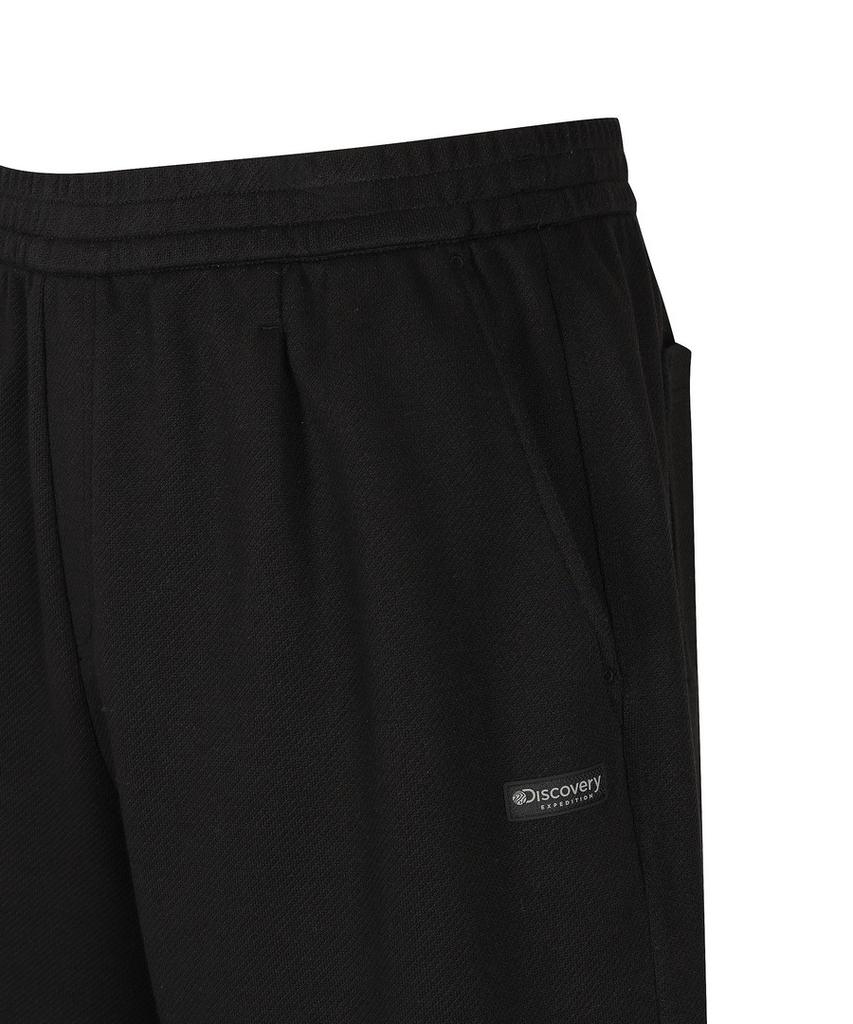 DISCOVERY EXPEDITION Men'S Freshvent Jacquard Training Shorts (Black)