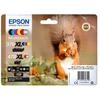 EPSON 478XL Multipack - Pack De 6 - 60.5 Ml - Haute Capacité - Gris, Noir, Jaune, Cyan, Magenta, Rouge - Originale
