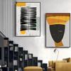 Abstract Wall Art Modern Home Decoration Picture Nordic Posters and Prints for Living Room Frameless Wallpaper Pictures On Loft