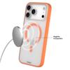 YOUNGKIT For iPhone 17 Pro Clear Case Compatible with MagSafe Shockproof TPU PC Phone Back Cover
