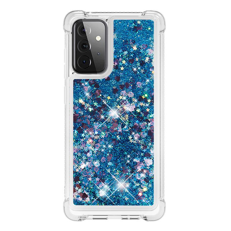 Чехол-песочница Quicksand для Samsung Galaxy A73 A72 5G Чехол Мягкий Жидкий Блестящий Чехол Для Galaxy A56 A55 A54 53 A52 5G A50 A50S Чехол