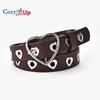 Cozy Up New Women's Jeans Belt Fashion Heart-Shaped Air Eye Hollow Belt