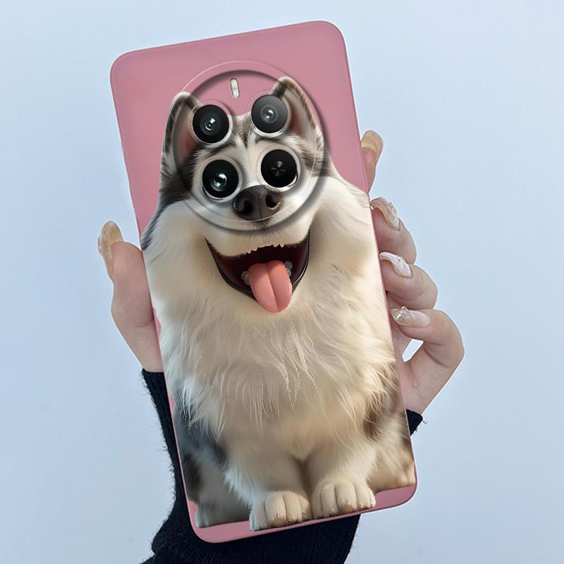 Чехол для Realme 12 Pro Plus 12 Plus 12X 5G, Чехол для телефона, Мультяшный, Красивый Цветок, Жидкий Силикон, Мягкий ТПУ, Защитная Крышка, Оболочка, Capa