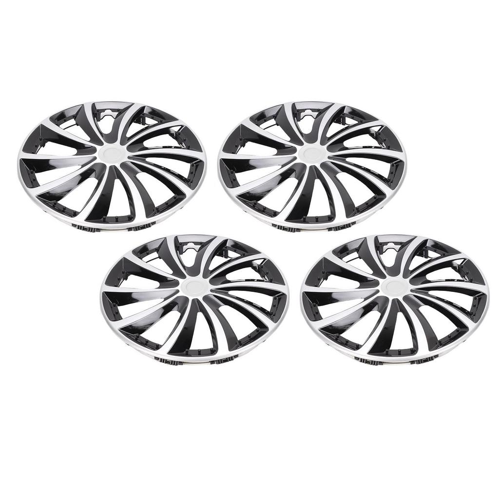4 шт. 14-дюймовый колпак  Полный   Стильный вид   Подходит для колеса R14   Колпак для большинства легковых автомобилей, грузовиков, внедорожников