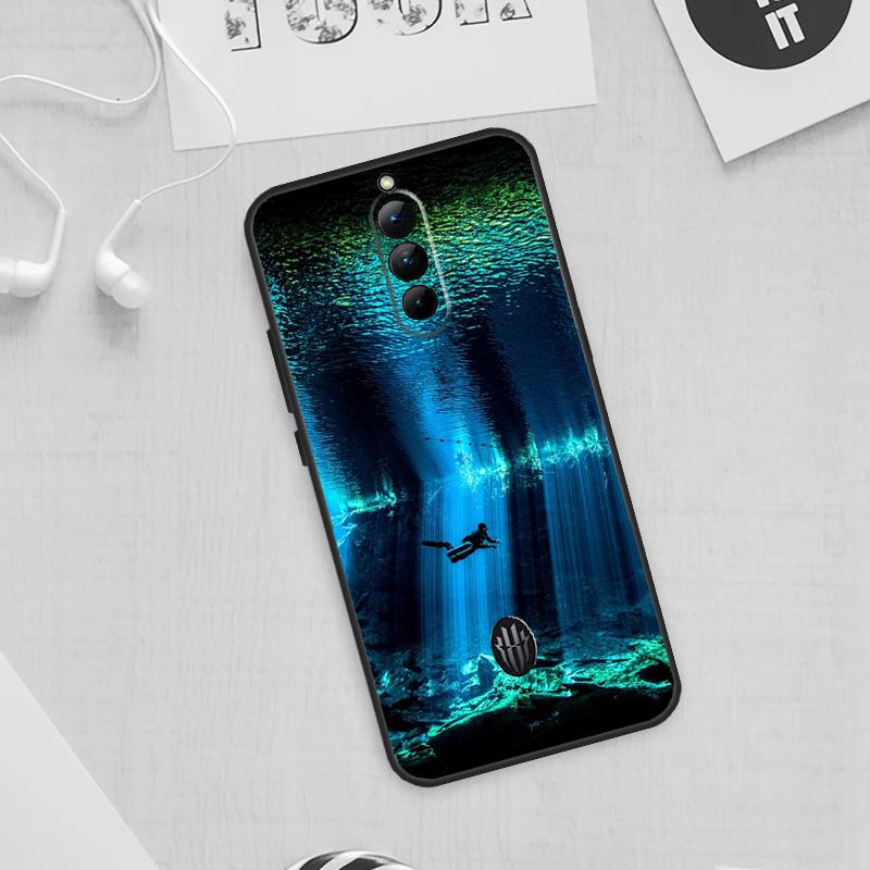 Водонепроницаемый Чехол для Дайвинга для ZTE Nubia Red Magic 10 Air 8 8S 9 9S 10S 11 Pro Plus 5G 5S 6R 6 7 6S 7S Pro