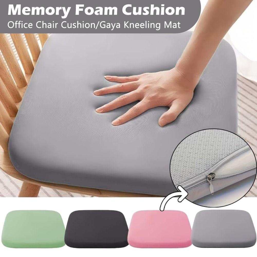 Not Easy To Deform Car Cushion Anti-slip Office Chair Cushion New Student Butt Pad Office