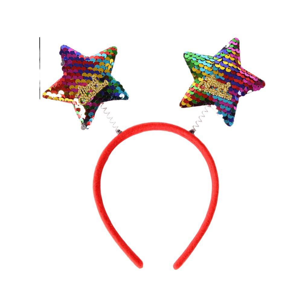 Party Santa Claus Christmas Decoration Cartoon Headband Fashion Hair Hoop Christmas Hair Band