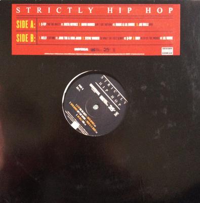 12-дюймовая пластинка VARIOUS - Strictly Hip Hop HHSTRICTVP1 Universal Music 2004 Европа Рэп и хип-хоп/R&B Б/у