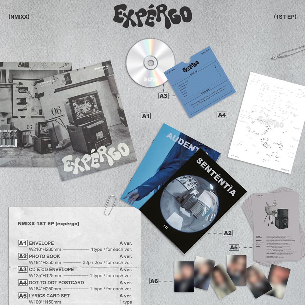 NMIXX 1-й EP expergo [Обычная версия]