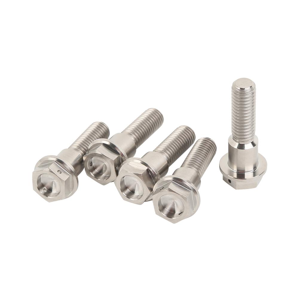 5x Titanium Front Brake Disc Rotor Bolts For Suzuki GS500 VL1500 VZ800 GSF1200 GSXR 600 750 1000 Motorcycle