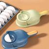 New 2 In1 Dumpling Maker DlY Kit Wrapper Presser Manual Labor-Saving Ravioli Empanadas Dough Skin Molder Machine Kitchen Gadgets