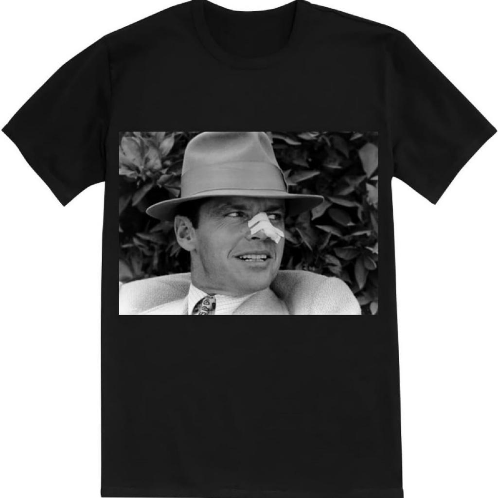 Jack Nicholson - Premium Men's Crewneck T-Shirt – Soft, Comfortable, and Stylish SRS #PDI37749