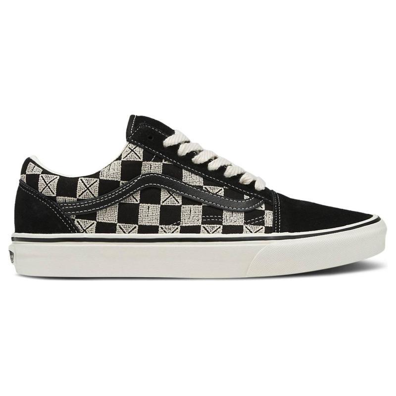 Vans Blur Check Old Skool 'Black' Sneakers VN000CP5BM8