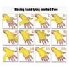 2 Rolls 2.5/3M Cotton Boxing Bandage Sports Strap Sanda Gauntlets  MMA Hand Gloves Wraps Belt Wraps Bandage For Competition