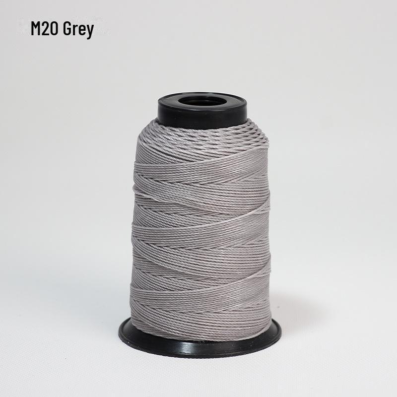 Браслет/ожерелье из цветной восковой нити Morandi: 12, 6 и 3 пряди — самодельная плетеная веревка для изготовления украшений и брелоков