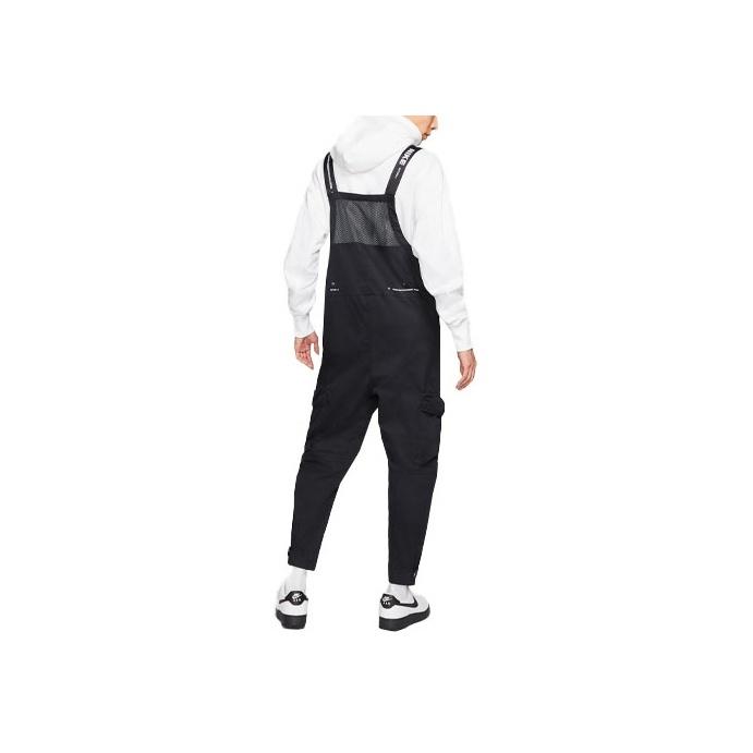 Nike Универсальные джоггеры Nsw City Made с ремешками с надписями, мужские брюки, черные DA0074-010