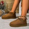 2024 New Classic Plush Women's Snow Boots Comfortable and Warm Ankle Boots Women's Winter Short Boots Women's